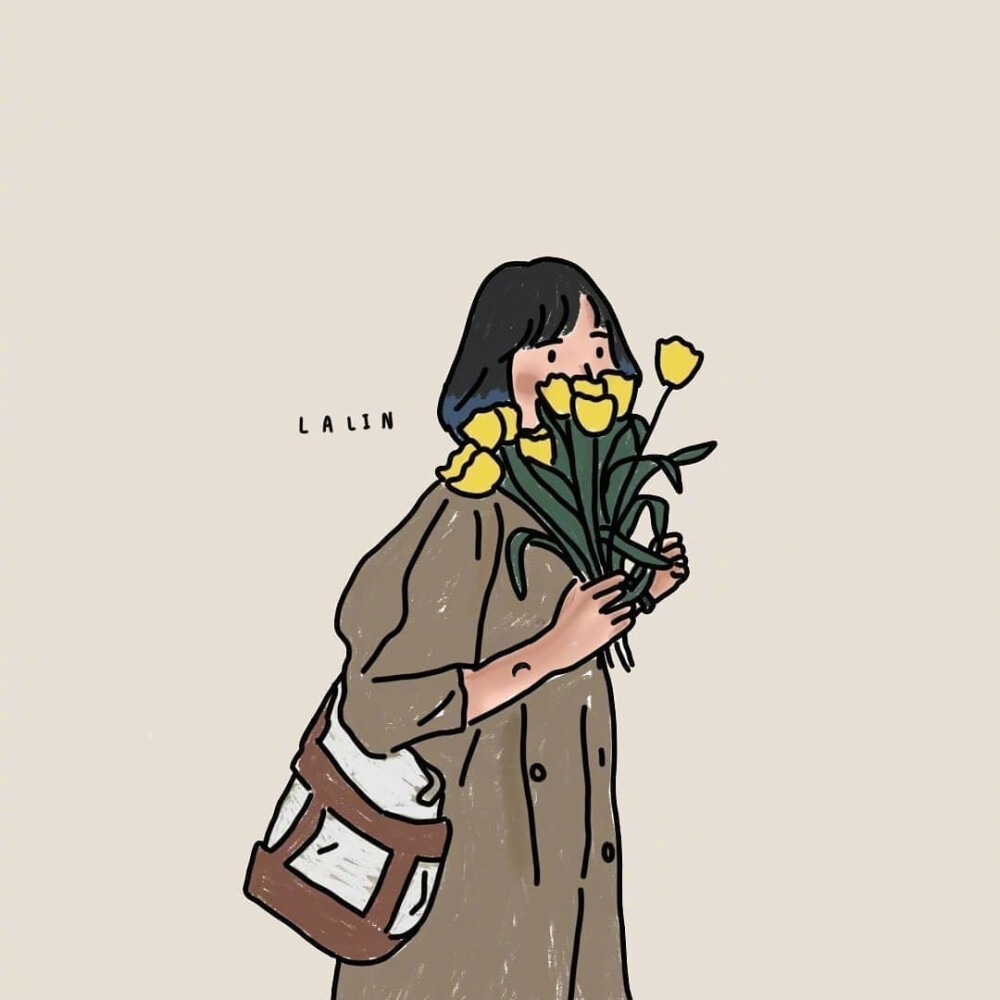 简约风格动漫女生头像 小众艺术背后的制作心法