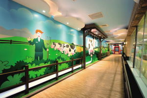 童话工厂 从游乐园到阿里巴巴的免费参观时代